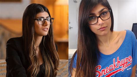 mia khalifa in glasses|Ex